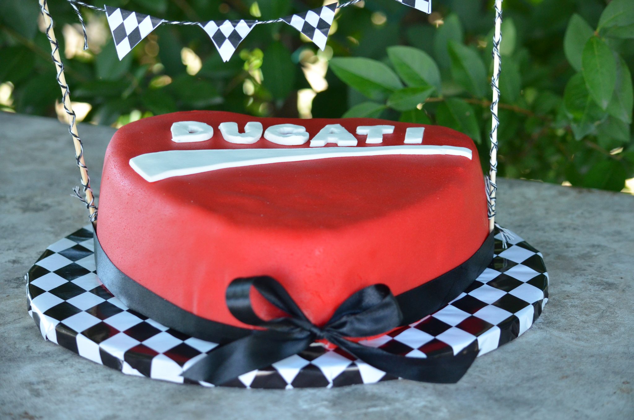 Torta Ducati Giulia Golino Cook Eat Love